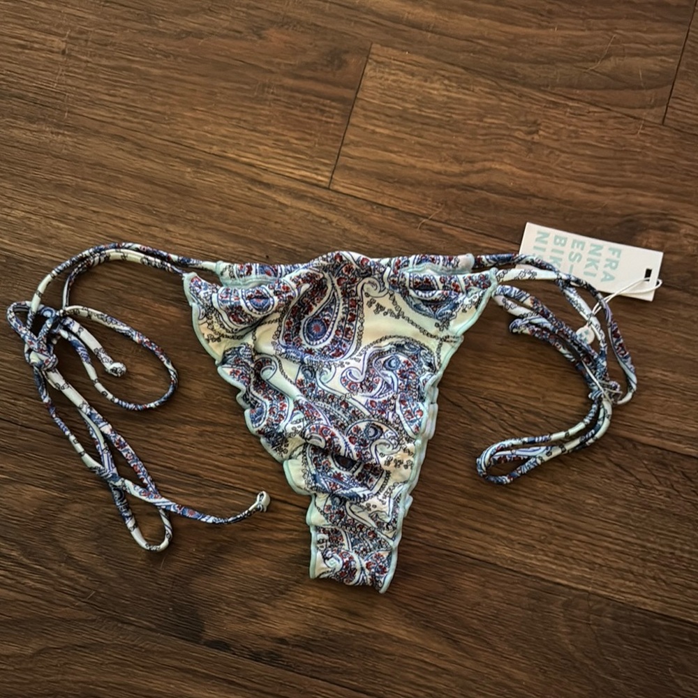 Frankies Bikinis Tidal Shine Bikini Bottom